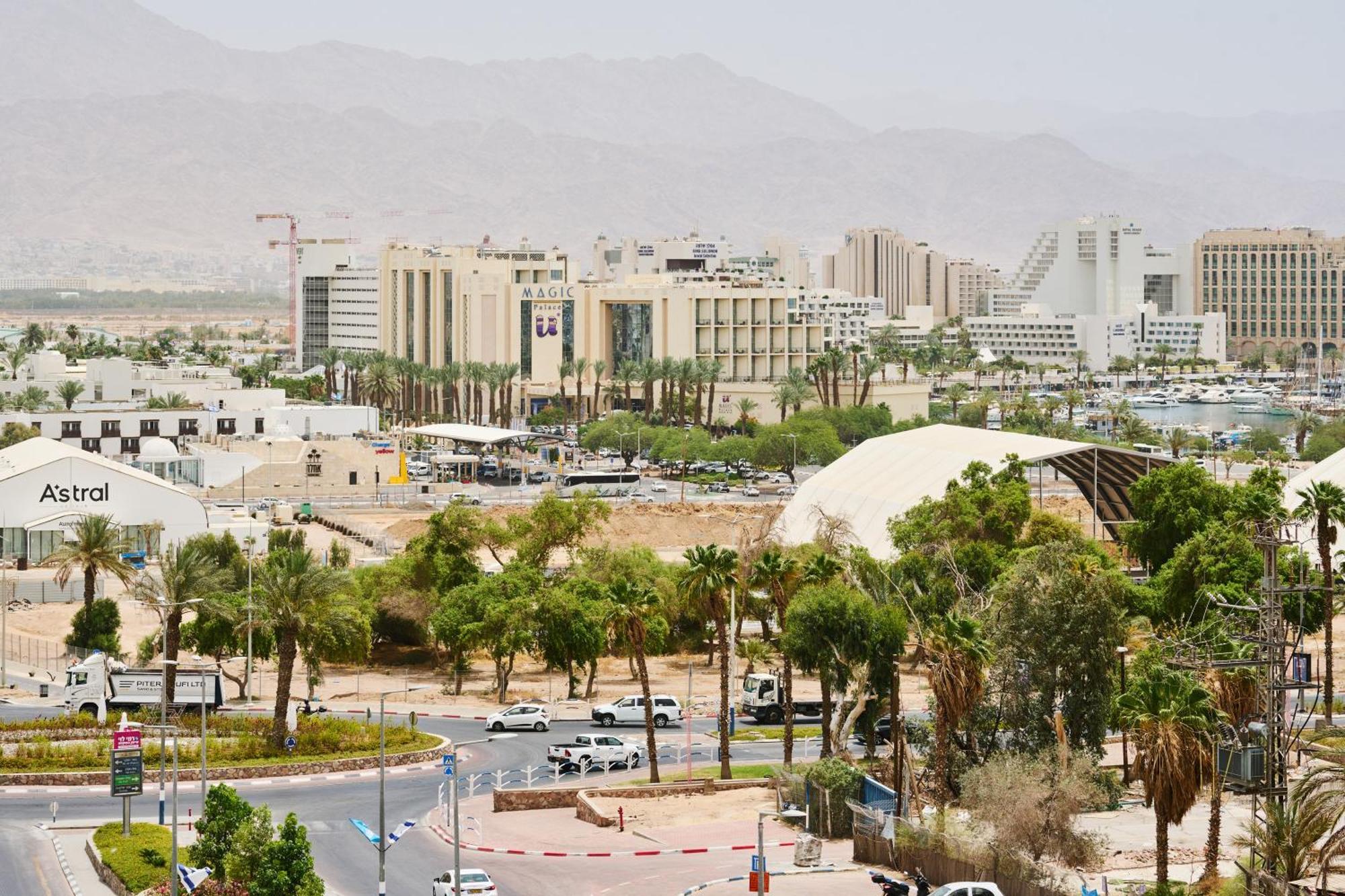 Neve Eilat Hotel By Atlas Hotels Εξωτερικό φωτογραφία